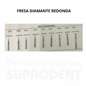FRESA DIAMANTE REDONDA JOTA-AZUL