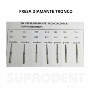 FRESA DIAMANTE TRONCO CONICA PUNTA REDONDA JOTA