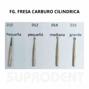 FRESA CARBURO CONO INVERTIDO