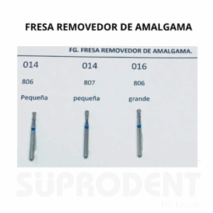 FRESA REMOVEDORA DE AMALGAMA JOTA-VERDE