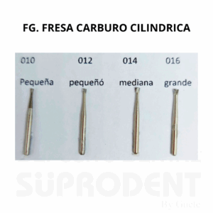 FRESA CARBURO CONO INVERTIDO