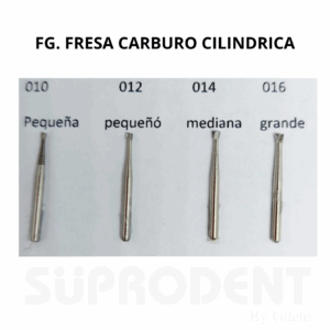 FRESA CARBURO CONO INVERTIDO
