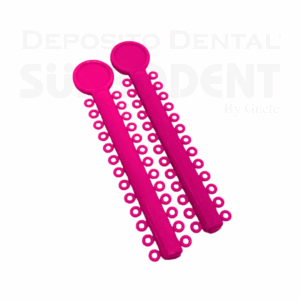 LIGADURAS COLOR ROSADO X 1040 PCS