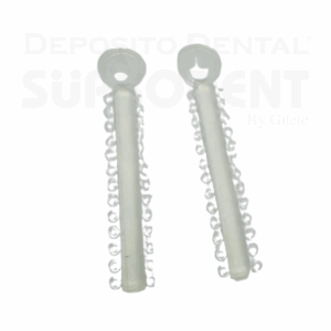 LIGADURAS ELASTICAS CLEAR X 1040 PCS