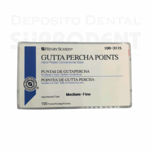 GUTTA PERCHA K HS MEDIUM-FINE X100