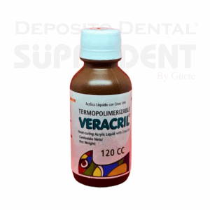 ACRILICO TERMO POLIMERIZABLE (COCIMIENTO) VERACRIL 120CC