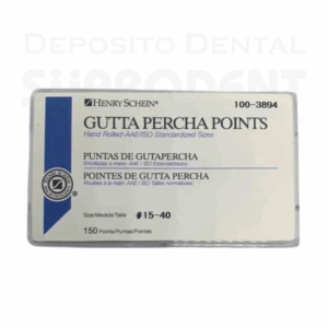 GUTTA PERCHA No 15-40 HS X 150