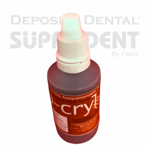 ACRILICO PARA ORTODONCIA AUTOPOLIMERIZABLE NEGRO 30G