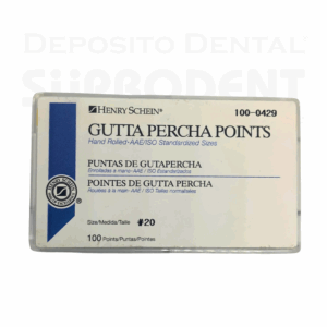 GUTTA PERCHA No 20 HS X 150