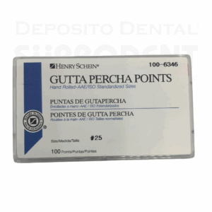 GUTTA PERCHA No 25 HS X 150