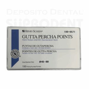 GUTTA PERCHA No 45-80 HS X 150