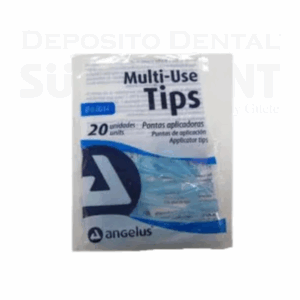 PUNTAS APLICADORAS MULTI USO 20 UNIDADES