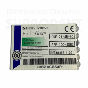 LIMA K ACERO ENDOFLEX 45-80/21mm