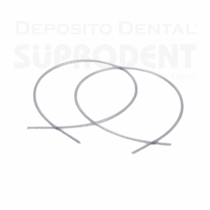 RESORTE DE APERTURA NITI / 0.010 INCH LARGO 178 mm x 2