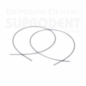 RESORTE DE APERTURA NITI / 0.012 INCH LARGO 178 mm x 2