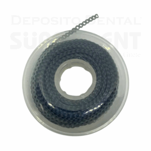 CADENA ELASATICA LARGA (ABIERTA) SILVER FT 15