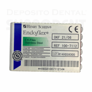 LIMA K ACERO INOXIDABLE  ENDOFLEX 06-21mm