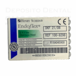 LIMA K ACERO INOXIDABLE  ENDOFLEX 08/21mm