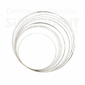 ARCO NITI SUPER ELASTIC 5 Metros . 018