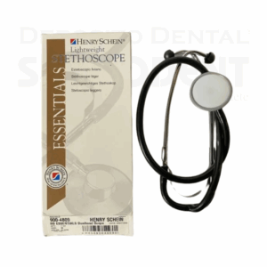 ESTETOSCOPIO LIVIANO COLOR NEGRO