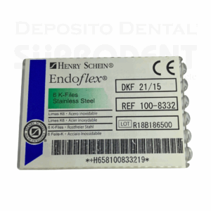 LIMA K ACERO INOXIDABLE  ENDOFLEX 15/21mm