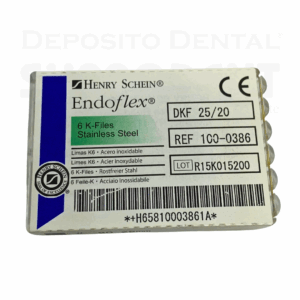 LIMA K ACERO INOXIDABLE  ENDOFLEX 20/25mm