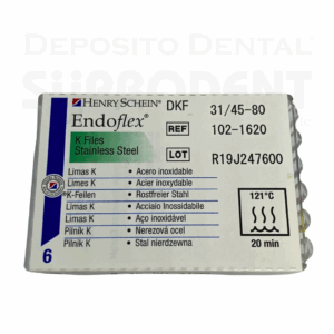 LIMA K ACERO INOXIDABLE  ENDOFLEX 45-80/31mm