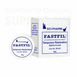 CEMENTO TEMPORAL CURADO CON SALIVA 50G (FASTFIL)