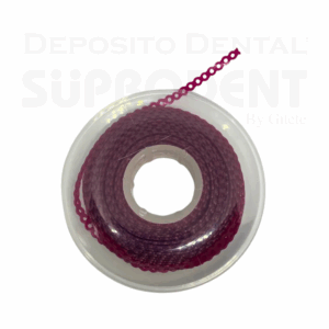 CADENA ELASTICA CORTA(CERRADA) 15 FT BURGUNDY