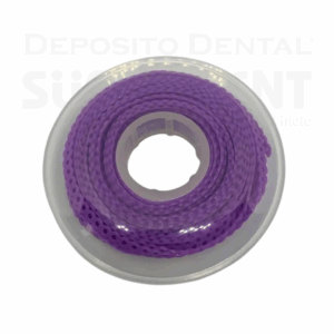 CADENA ELASTICA CORTA(CERRADA) 15 FT MORADO