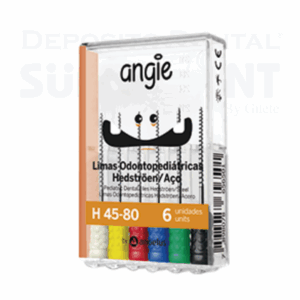 LIMAS ODONTOPEDRIATRICAS HEDSTROEN 45-80/21mm