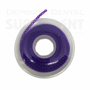 CADENA ELASTICA CORTA(CERRADA) 15 FT MORADO