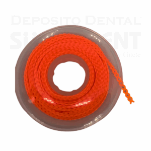 CADENA ELASTICA CORTA(CERRADA) 15 FT NARANJA