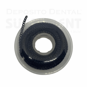 CADENA ELASTICA CORTA(CERRADA) 15 FT NEGRO