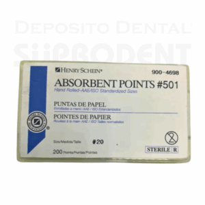 PUNTAS DE PAPEL 20 X 200 PUNTAS