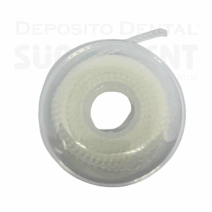 CADENA ELASTICA CORTA(CERRADA) 15 FT TRANSPARENTE