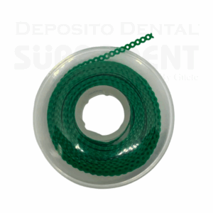 CADENA ELASTICA CORTA(CERRADA) 15 FT VERDE