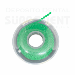 CADENA ELASTICA LARGA (ABIERTA ) VERDE  FT  15