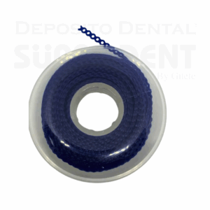 CADENA ELASTICA LARGA (ABIERTA) AZUL DARK NAVY FT 15