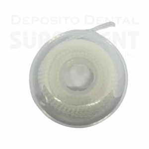 CADENA ELASTICA LARGA (ABIERTA) TRANSPARENTE FT15