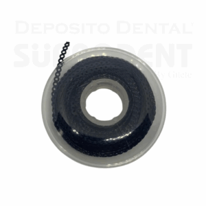 CADENA ELASTICA LARGA(ABIERTA )NEGRA FT 15