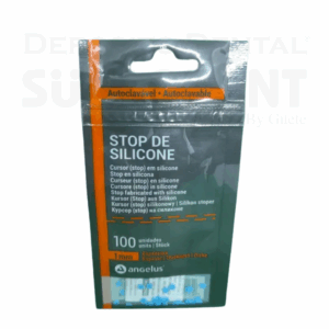 STOP DE SILICONA 100 UNIDADES