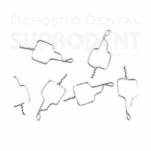 LIGADURA METALICA CORTA 0.30mm x 100 KOBAYASHI