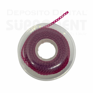 CADENA ELASTICA LARGA(ABIERTA) BURGUNDY FT15