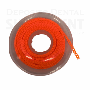 CADENA ELASTICA LARGA(ABIERTA) NARANJA FT 15