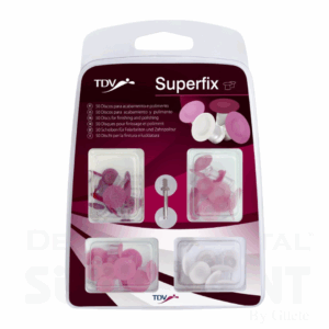 DISCOS DE LIJAS GRANO GRUESO SUPERFIX X 50 + MANDRIL