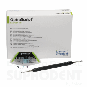 ESPATULA PARA MODELADO DE RESINA KIT X 60 PUNTAS -OPTRASCULPT