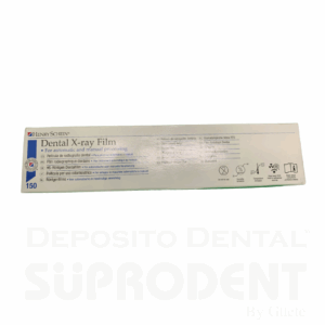 RADIOGRAFIAS ADULTO HENRY SCHEIN PERIAPICAL X 150
