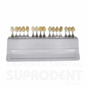 GUÍA DE COLORES BASIC A-D IVOCLAR VIVADENT