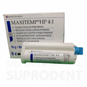 PROTEMP KIT ACRIL PARA CORONAS Y PUENTES PROVICIONALES A1